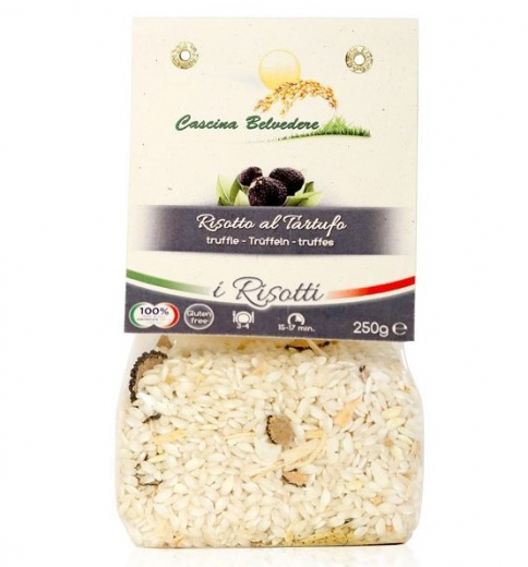 Cascina Belvedere Risotto mit Trffel 250 g