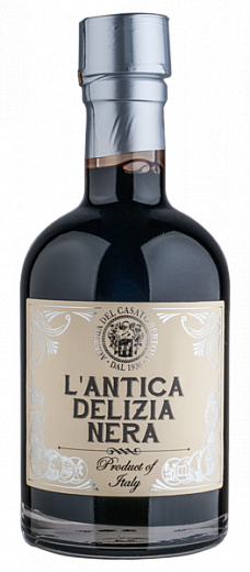 Bertoni Condimento L `Antica Delizia Nera 250 ml. -NEU-