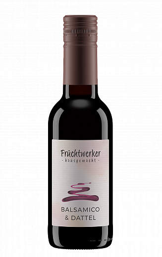 Fruchtwerker Balsamico & Dattel, 250 ml. -NEU-