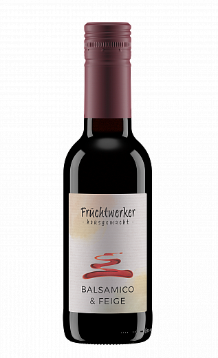 Fruchtwerker Balsamico & Feige, 250 ml. -NEU-