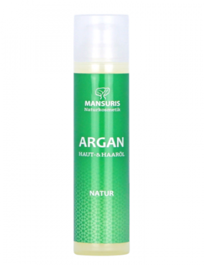 Mansuris Argankrperl, natur, 100 ml.